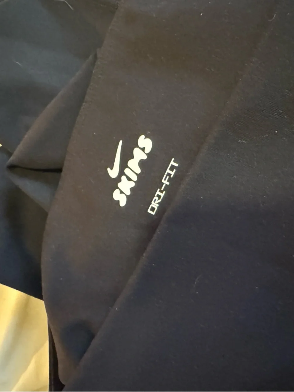 SKIMS x Nike  Black Seamless High-Waist Leggings - Picture 9 of 11